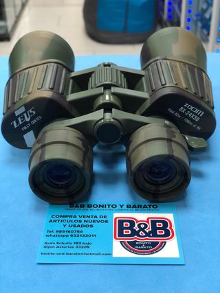 Prismáticos Zeus 8x 24x50