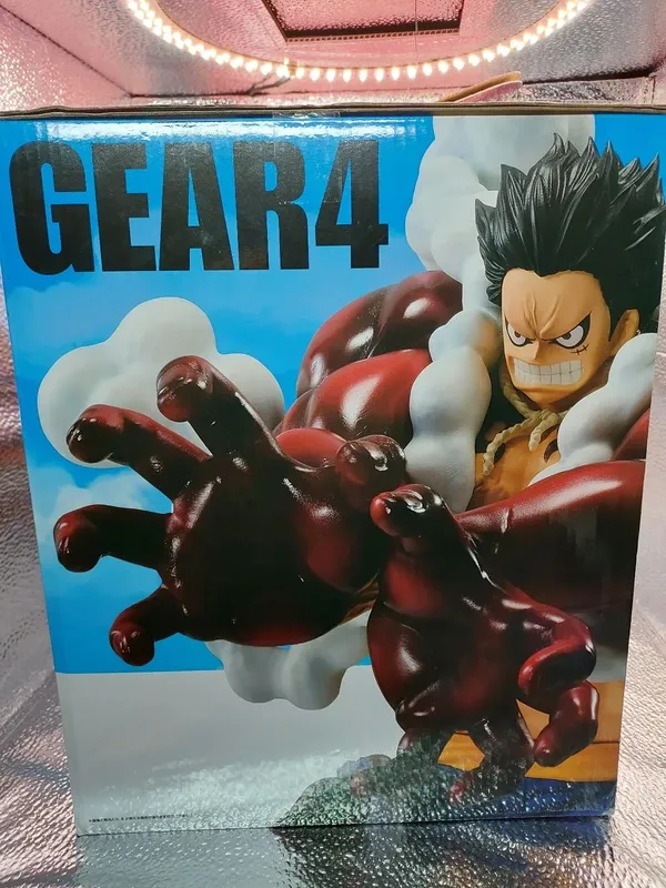 One Piece Luffy Gear 4 Ichiban Kuji Figure