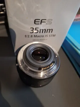 Objetivo Canon 35mm f/2.8