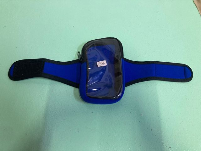 Brazalete para correr con bolsillo