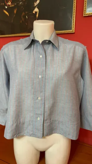 Camicia Alberto Aspesi tg 44 righe rosse