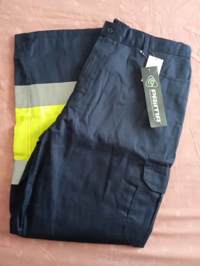 Pantalón de trabajo Prima T-54 .Invierno.