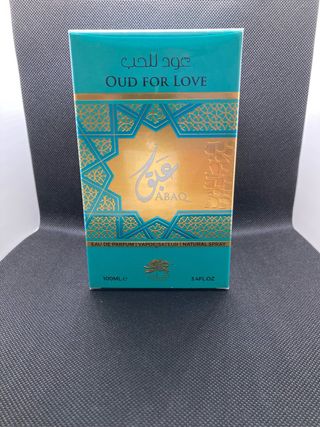 Perfume Oud For Love Abaq