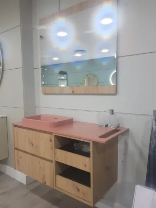 Mueble de baño de 110cm