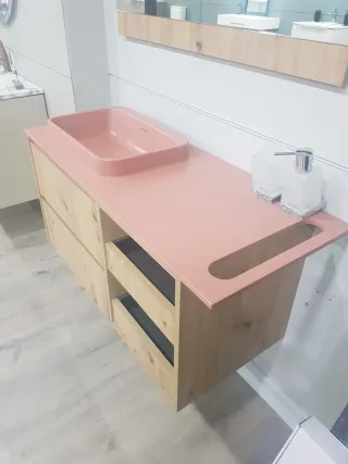 Mueble de baño de 110cm