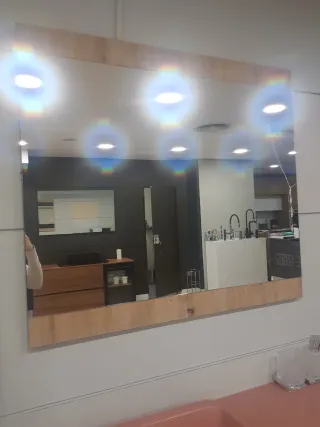 Mueble de baño de 110cm