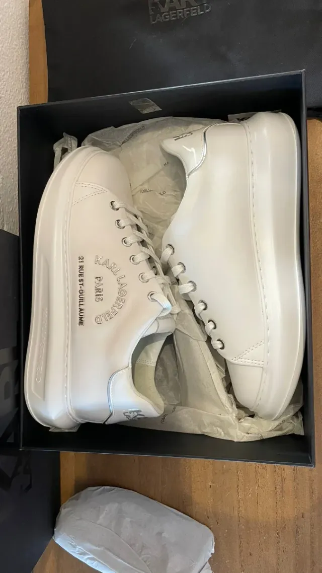 Zapatillas Karl Lagerfeld Mujer Blancas