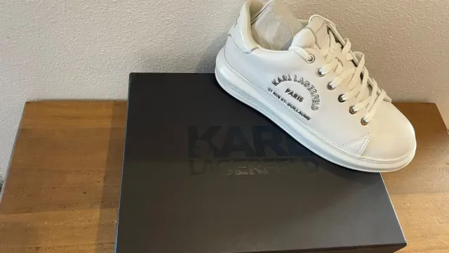 Zapatillas Karl Lagerfeld Mujer Blancas
