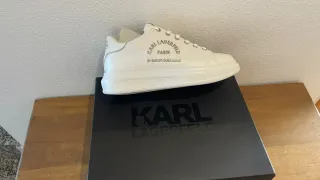 Zapatillas Karl Lagerfeld Mujer Blancas