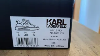 Zapatillas Karl Lagerfeld Mujer Blancas