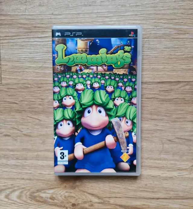 Lemmings per PSP