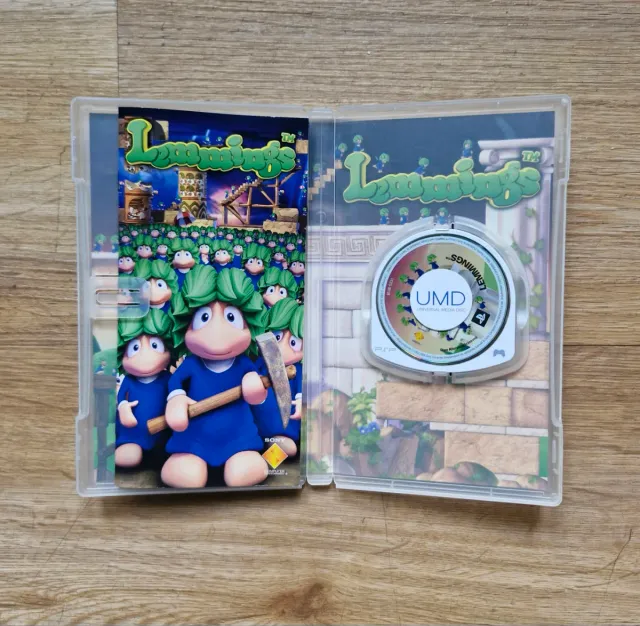 Lemmings per PSP