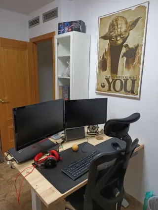 Escritorio Elevable Eléctrico con Memoria