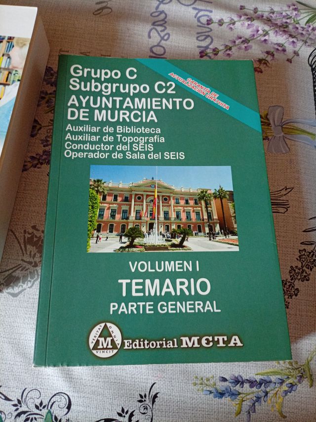 Auxiliar de archivos y bibliotecas. Temario genera