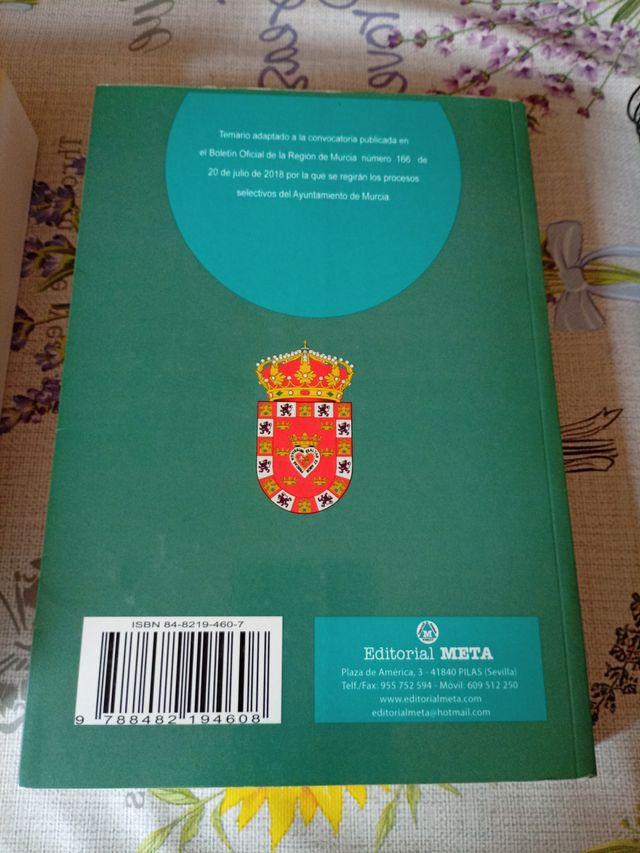 Auxiliar de archivos y bibliotecas. Temario genera