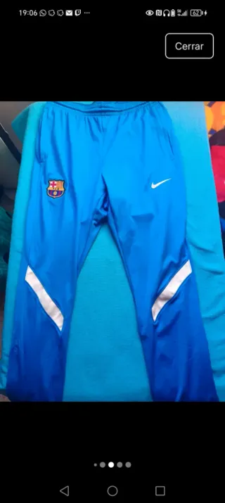 Chándal FC Barcelona Nike Talla M