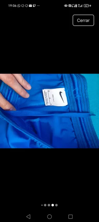 Chándal FC Barcelona Nike Talla M