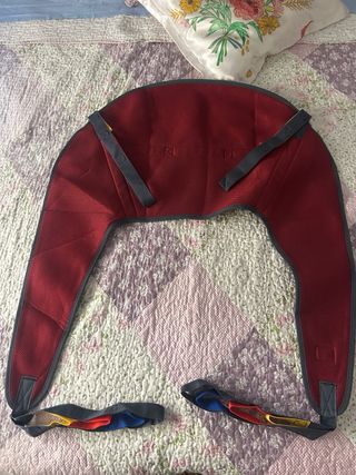 arnés grúa ortopédica