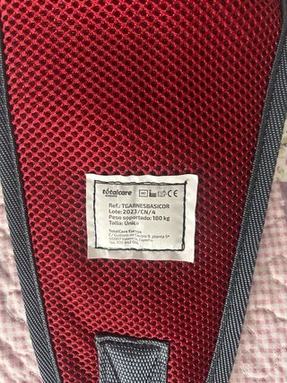 arnés grúa ortopédica