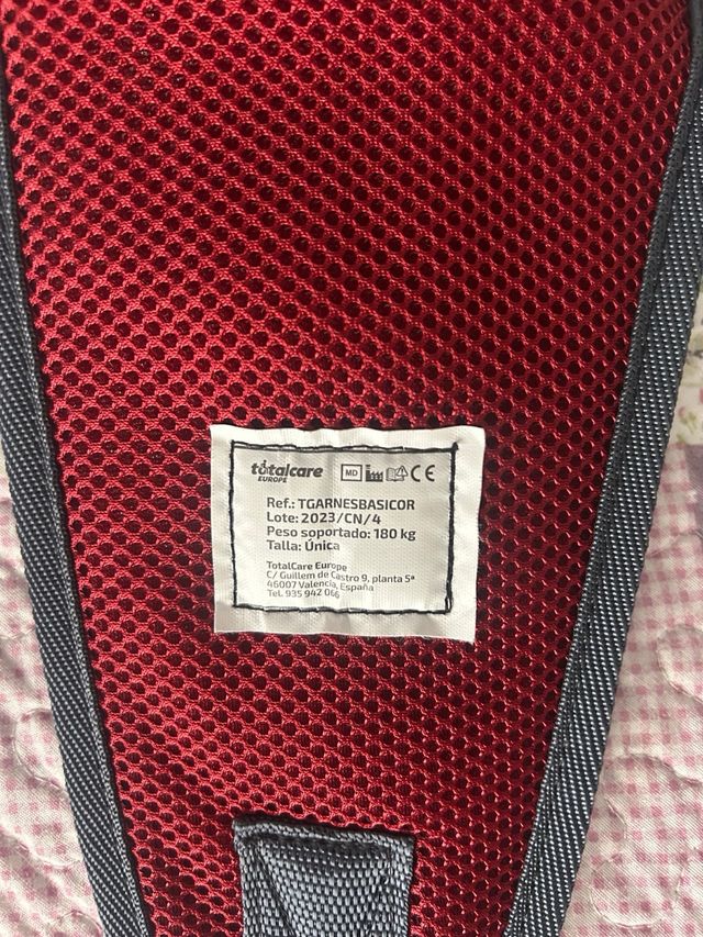 arnés grúa ortopédica