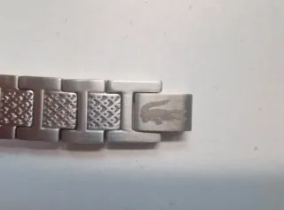 Pulsera Lacoste Plata