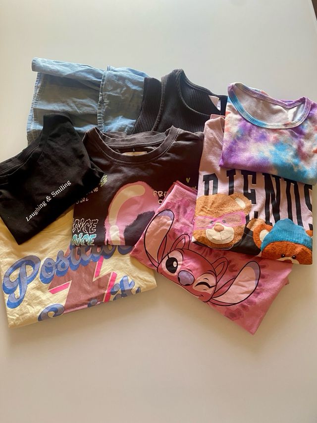 Lote Ropa Niña 10-12 Años ( precio negociable)