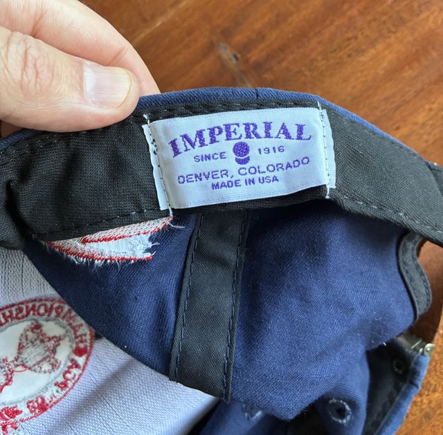 Gorra PGA Sierra Sports 1999 Championship