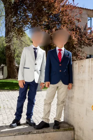 Traje de comunión niño Amalio Rubio. Talla 10