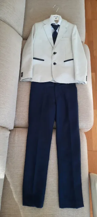 Traje de comunión niño Amalio Rubio. Talla 10