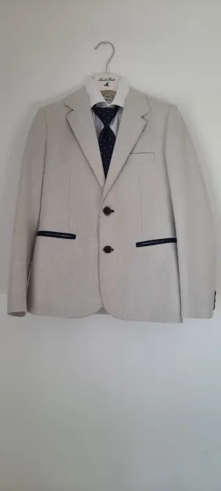 Traje de comunión niño Amalio Rubio. Talla 10