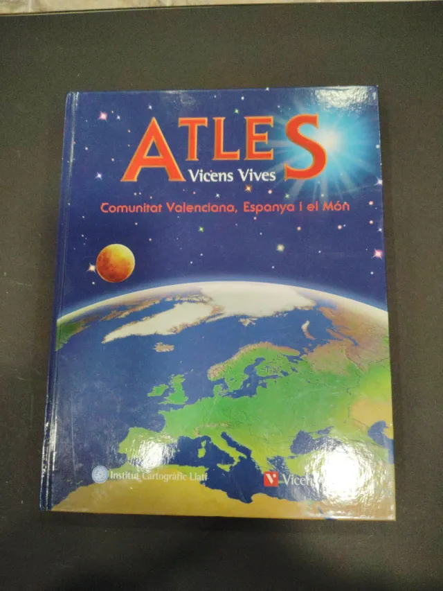 Atles Geogràfic Comunitat Valenciana