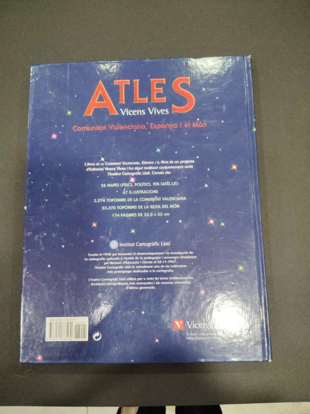 Atles Geogràfic Comunitat Valenciana