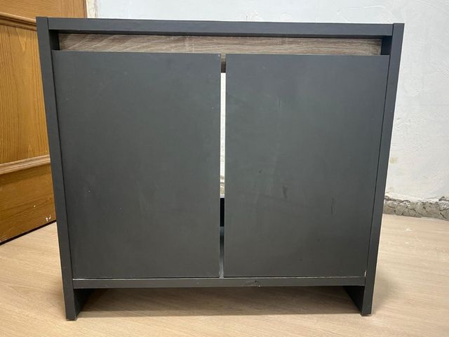 Mueble bajo lavabo madera