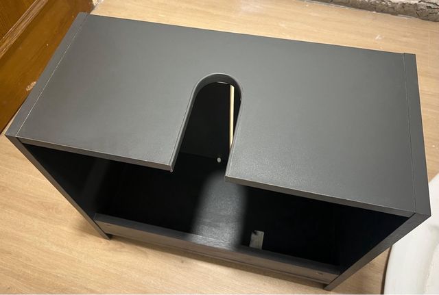 Mueble bajo lavabo madera