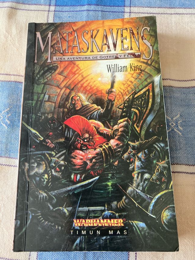 Mataskavens: una aventura de Gotrek y Félix