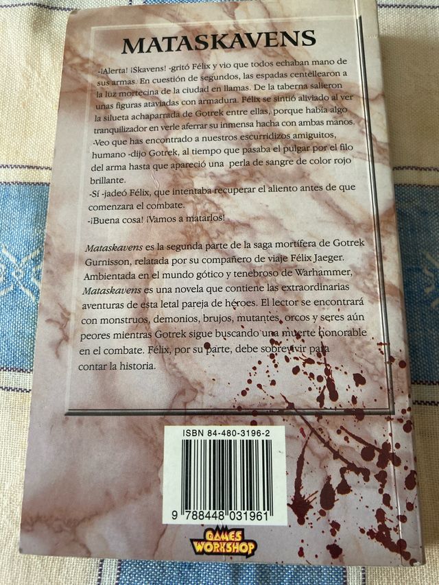 Mataskavens: una aventura de Gotrek y Félix