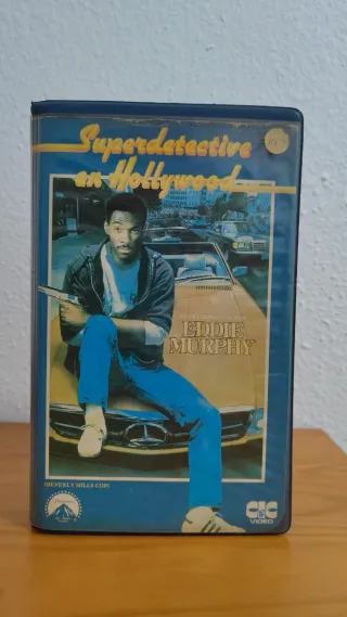 Superdetective en Hollywood Edición De Videoclub