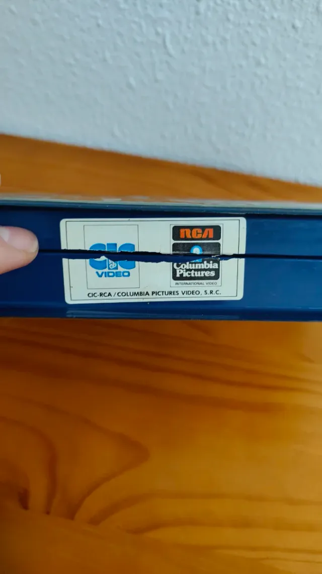 Superdetective en Hollywood Edición De Videoclub