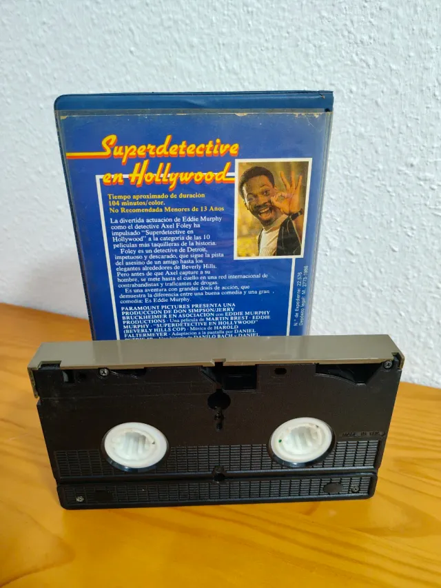 Superdetective en Hollywood Edición De Videoclub
