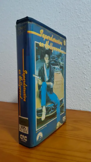 Superdetective en Hollywood Edición De Videoclub