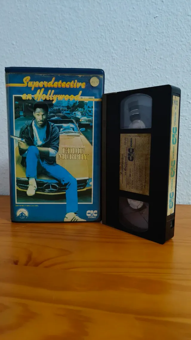 Superdetective en Hollywood Edición De Videoclub