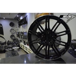 Juego de 4 Llantas 22 Turbo Black GTS P008