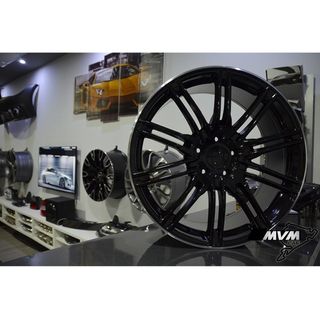 Juego de 4 Llantas 22 Turbo Black GTS P008