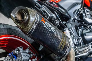 KAWASAKI Z 900 A2 50Th Anniversary ESCAPE AKRAPOVIC * CARNET A2 *