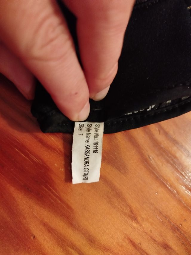 Guantes de esquí Ziener Talla 7