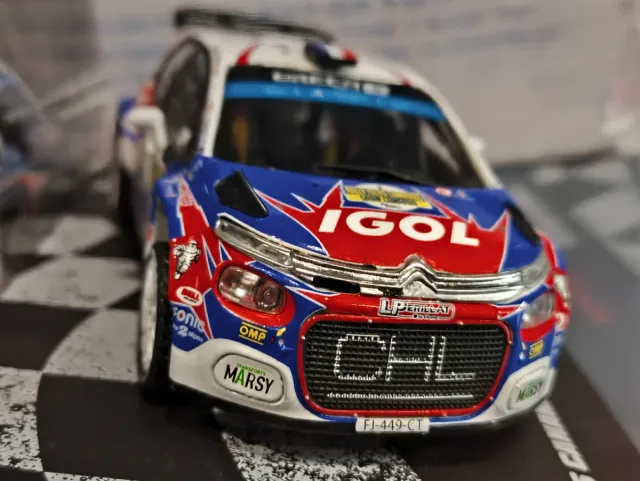 Réplica Citroën C3 Rally Islas Canarias 2023+ Citroen