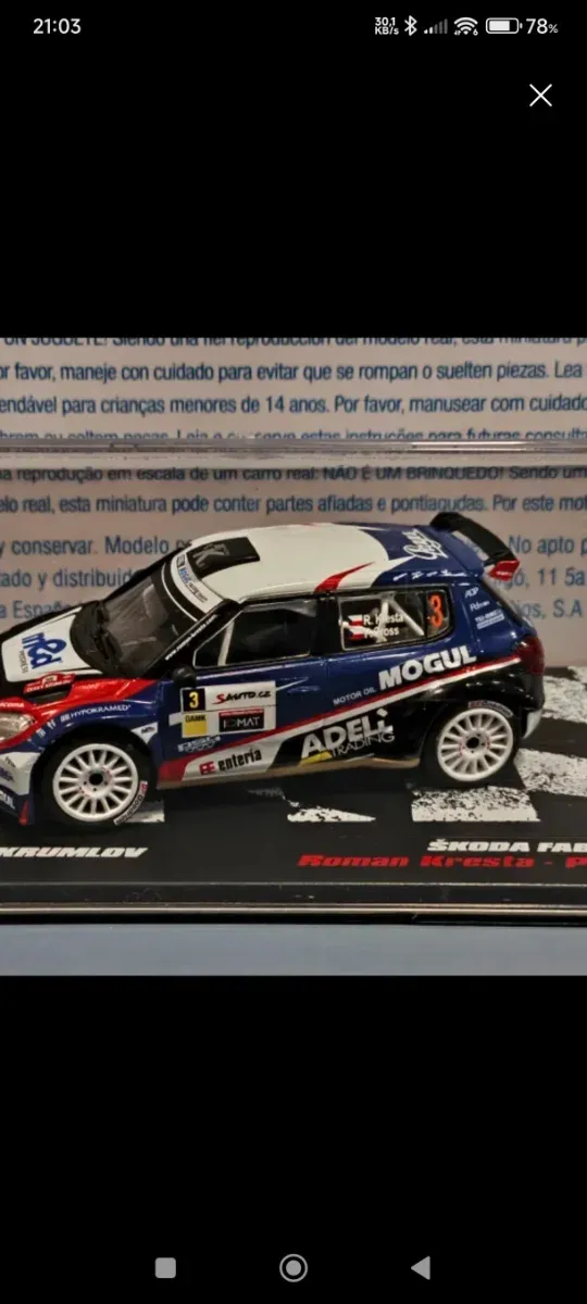 Réplica Citroën C3 Rally Islas Canarias 2023+ Citroen