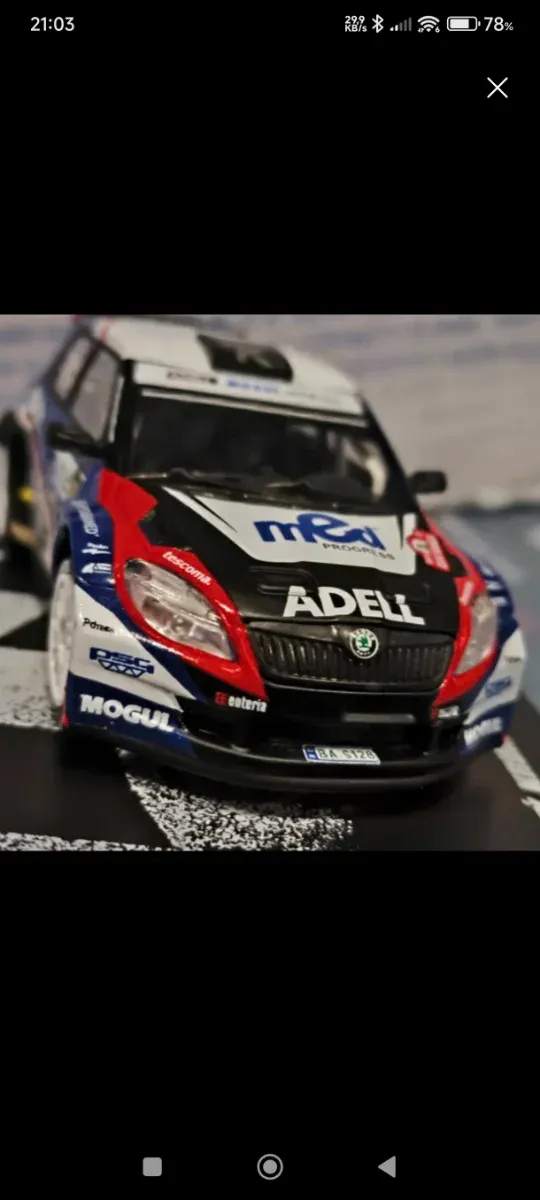 Réplica Citroën C3 Rally Islas Canarias 2023+ Citroen