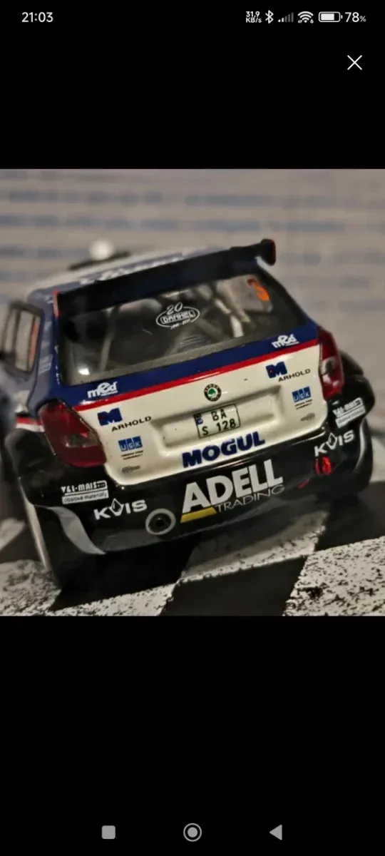 Réplica Citroën C3 Rally Islas Canarias 2023+ Citroen