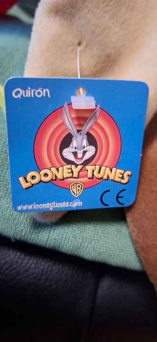 Peluche Willy il Coyote Looney Tunes 55 cm